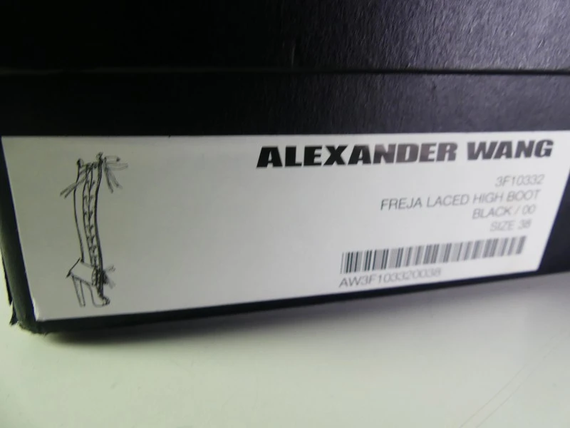 Alexander Wang hoge laarzen – maat 38