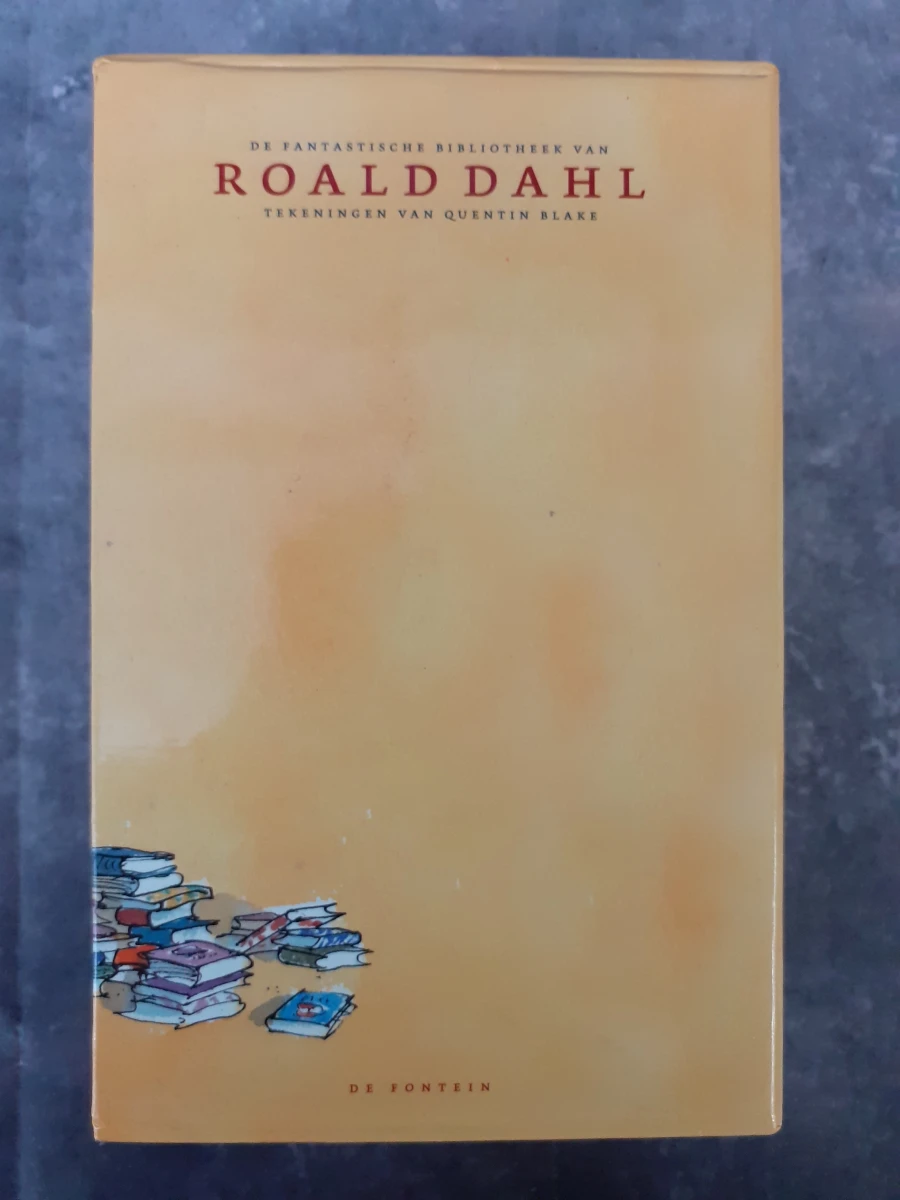 Boek: Vier delige box Roald Dahl boeken - foto 3