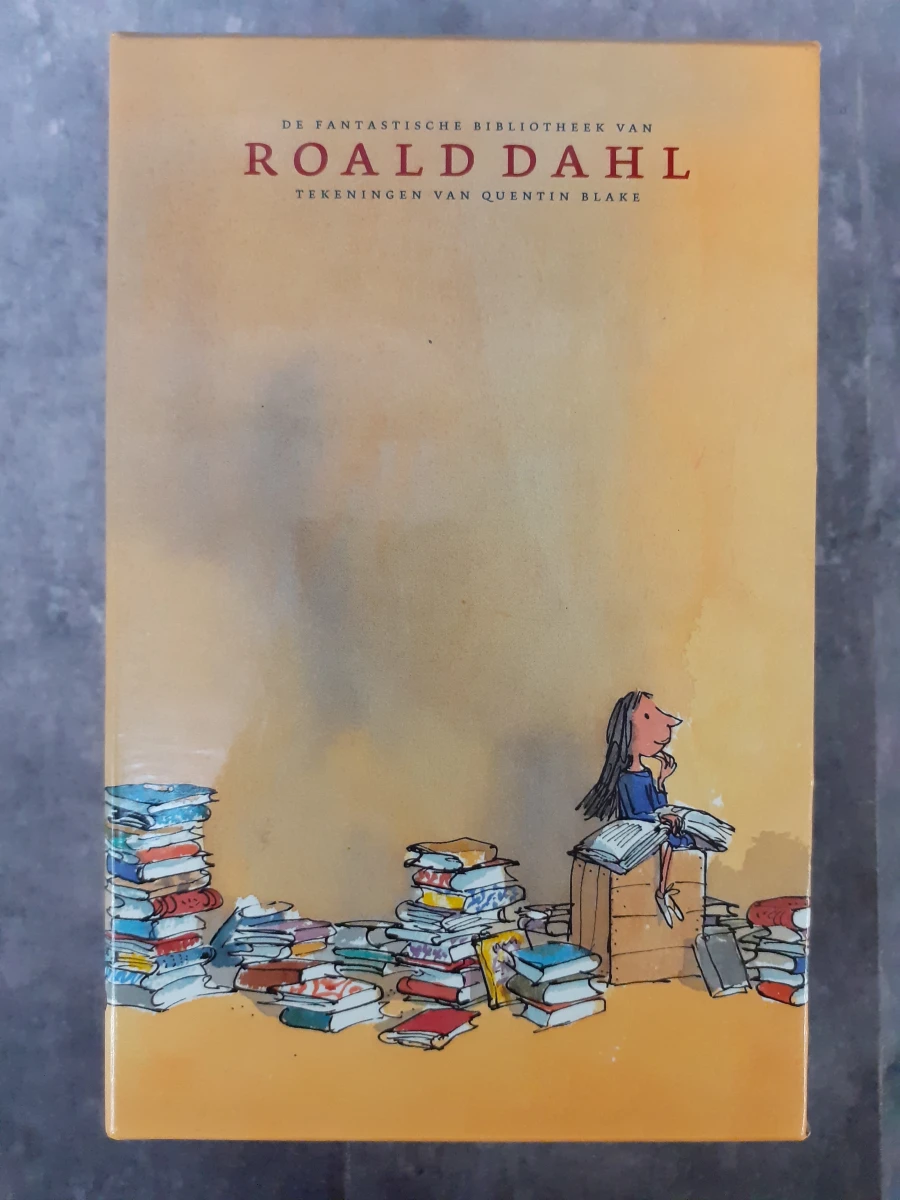 Boek: Vier delige box Roald Dahl boeken - foto 2