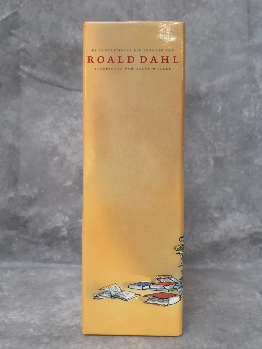 Boek: Vier delige box Roald Dahl boeken - foto 4