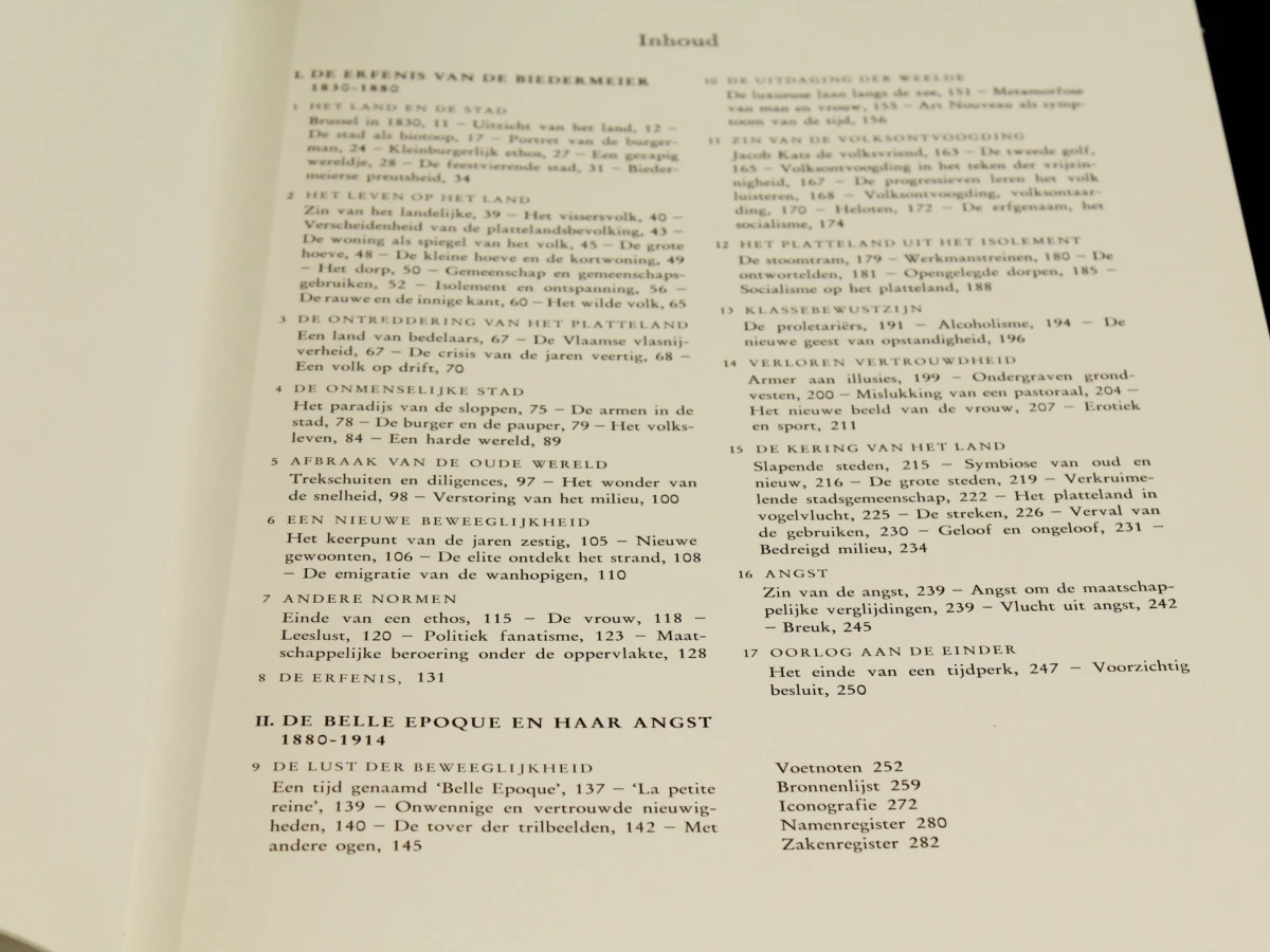 Mijn land in de kering 1830-1980, Deel 1 en 2 Karel Van Isacker (1913-2010)