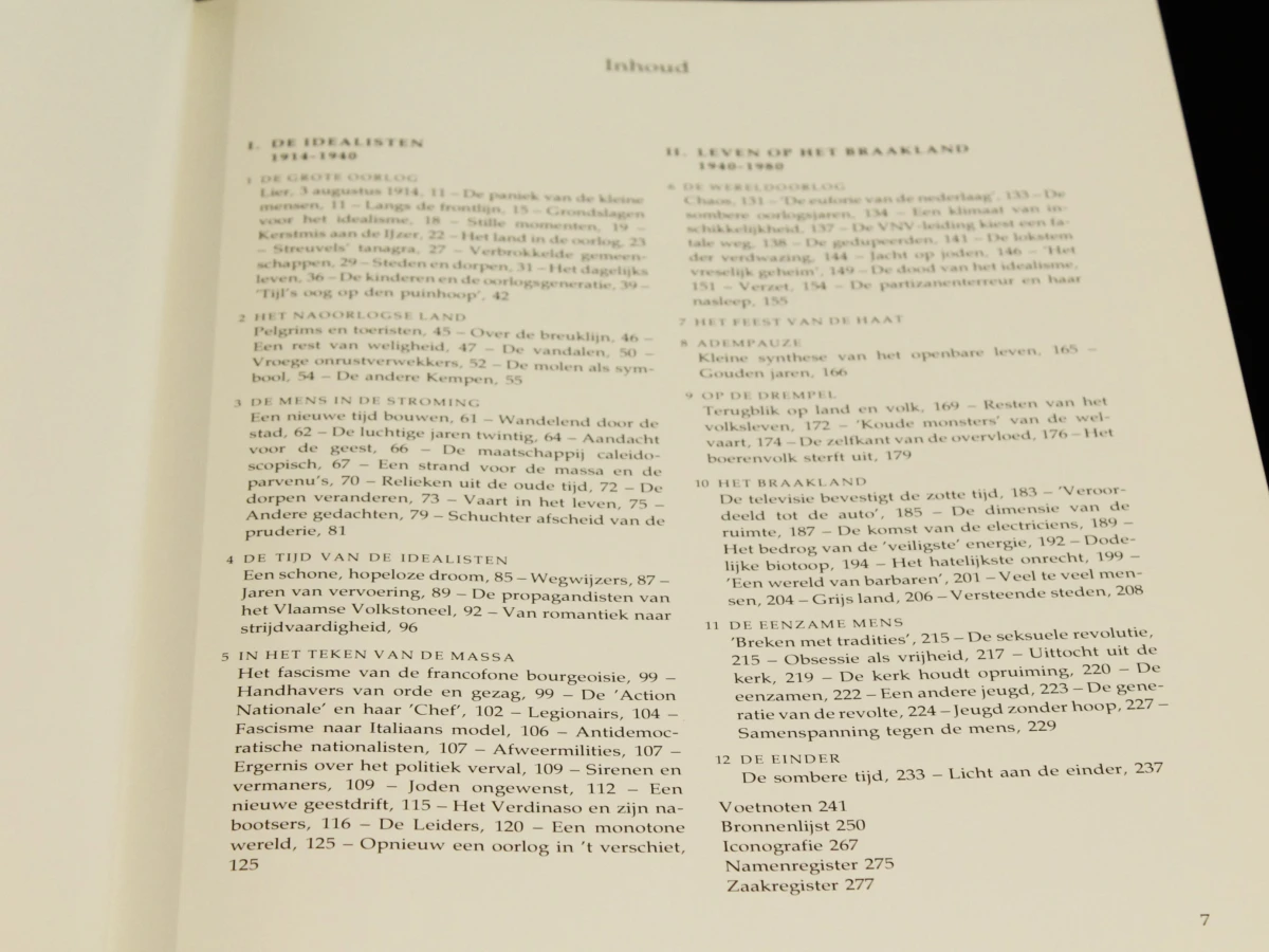 Mijn land in de kering 1830-1980, Deel 1 en 2 Karel Van Isacker (1913-2010)