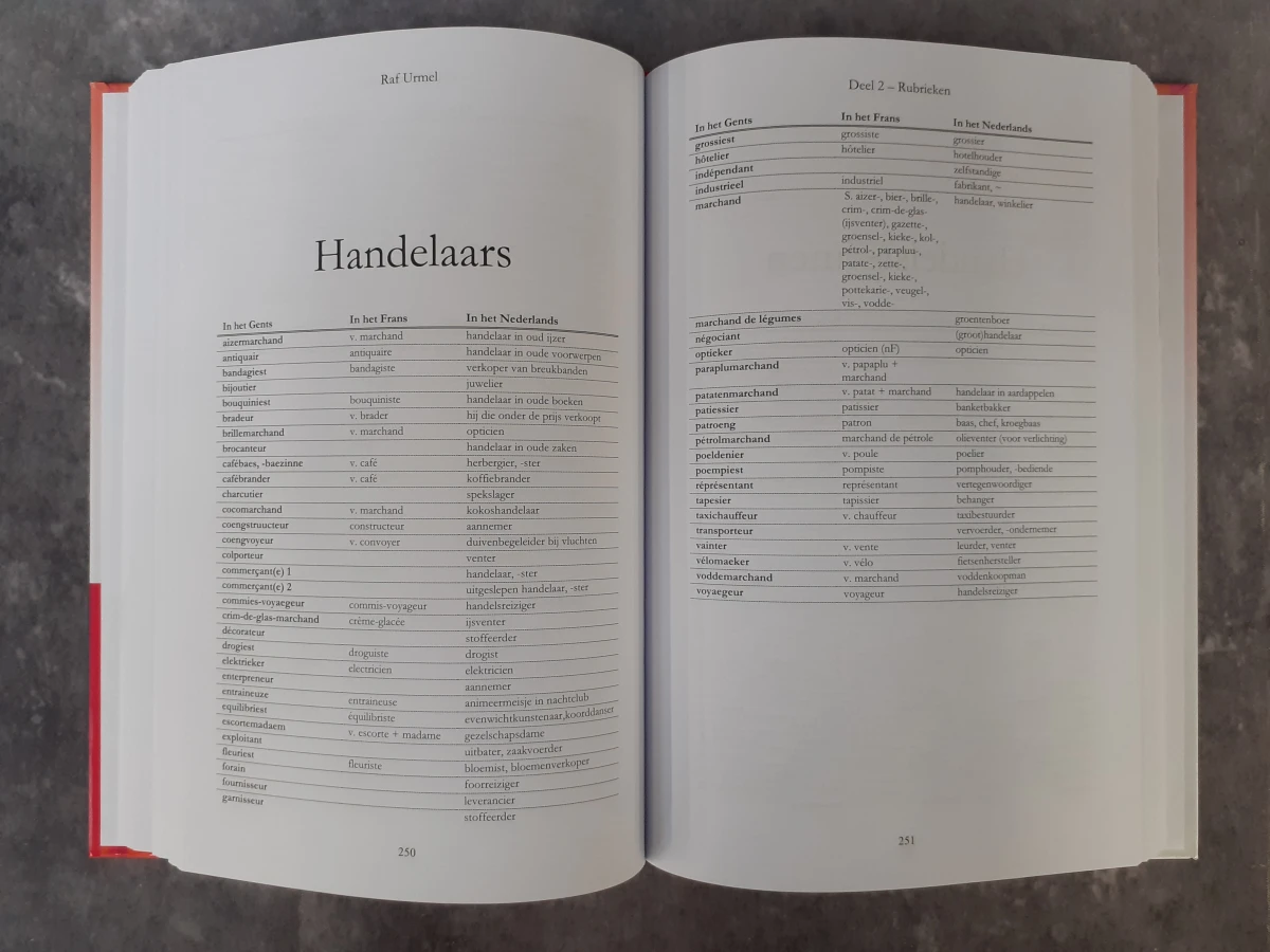 Boek: Duo van Gentse woordenboeken - foto 11