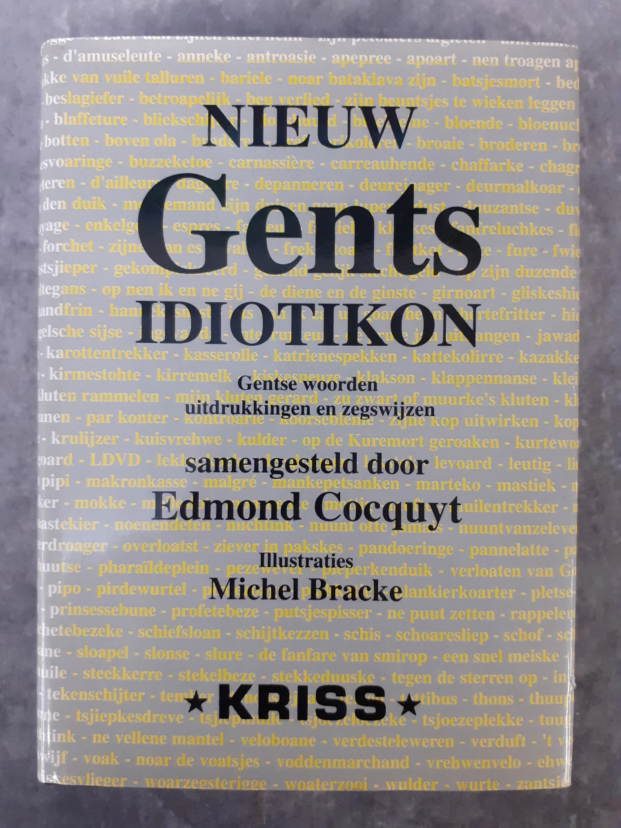 Boek: Duo van Gentse woordenboeken - foto 2