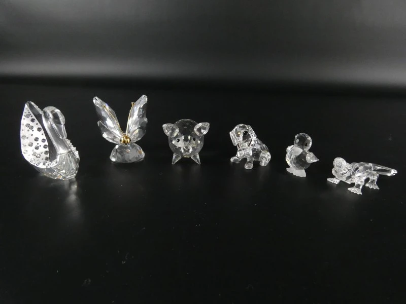 Grote variëteit kristallen miniaturen - Swarovski
