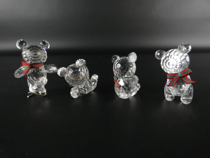 Grote variëteit kristallen miniaturen - Swarovski