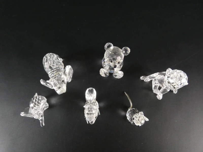 Grote variëteit kristallen miniaturen - Swarovski