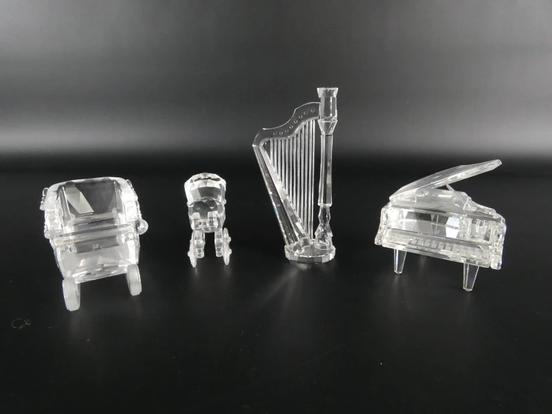 Grote variëteit kristallen miniaturen - Swarovski