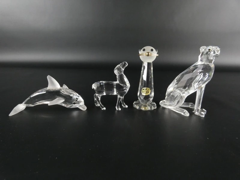Grote variëteit kristallen miniaturen - Swarovski