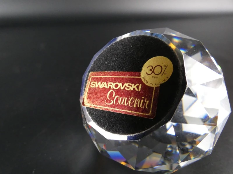 Grote variëteit kristallen miniaturen - Swarovski