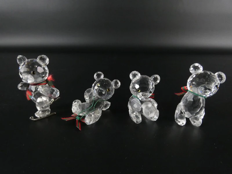 Grote variëteit kristallen miniaturen - Swarovski