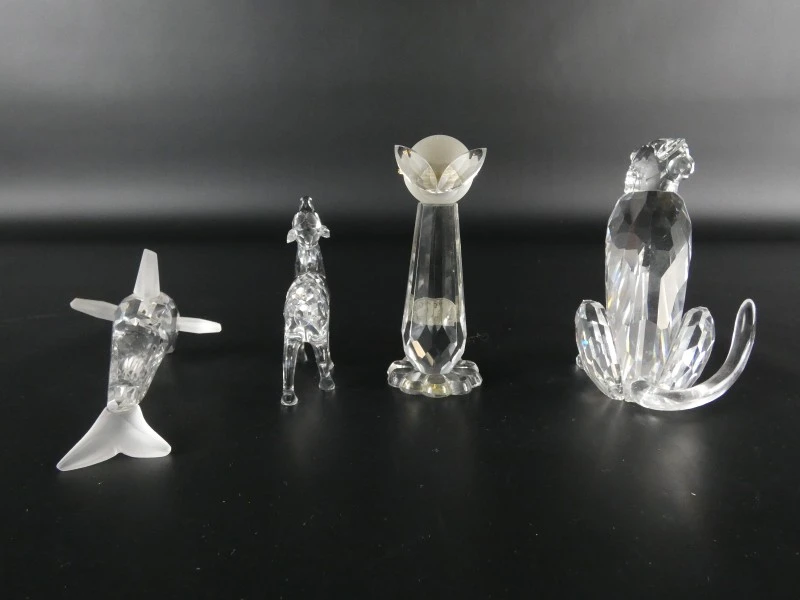 Grote variëteit kristallen miniaturen - Swarovski