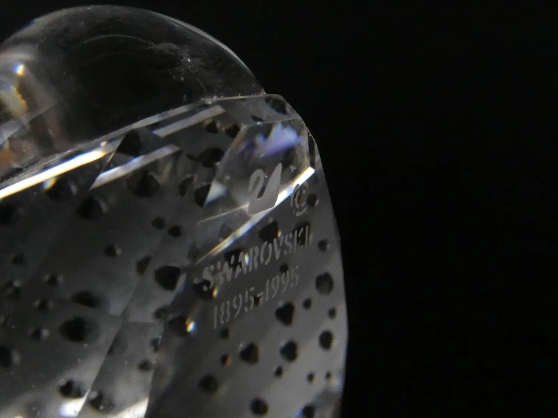 Grote variëteit kristallen miniaturen - Swarovski