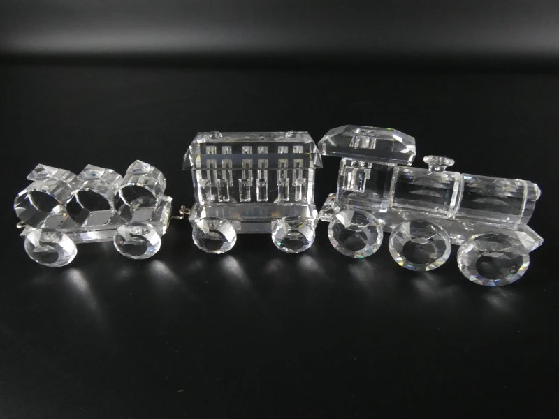 Grote variëteit kristallen miniaturen - Swarovski