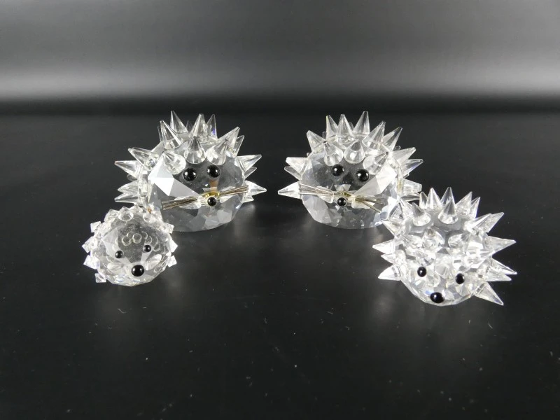 Grote variëteit kristallen miniaturen - Swarovski