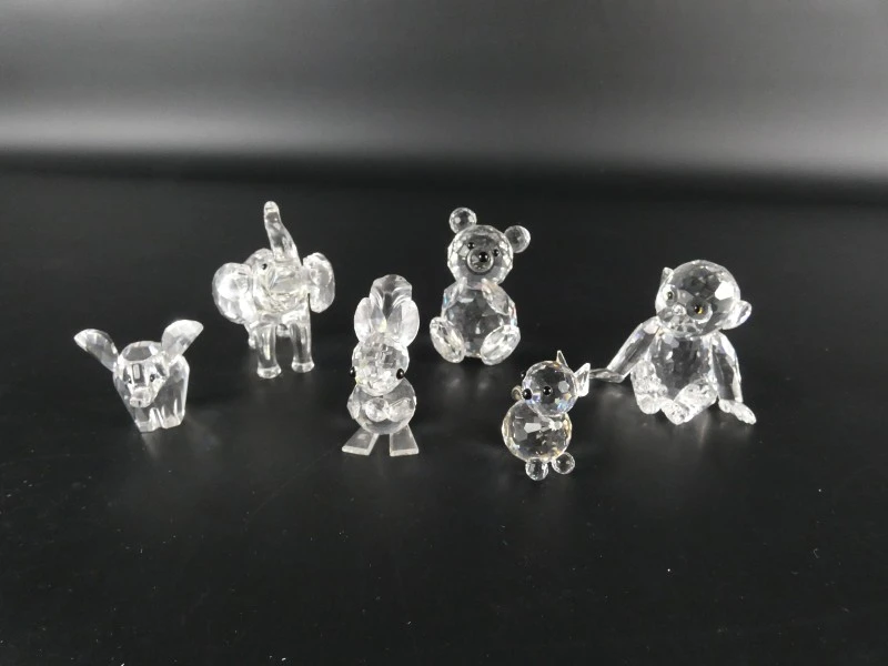 Grote variëteit kristallen miniaturen - Swarovski