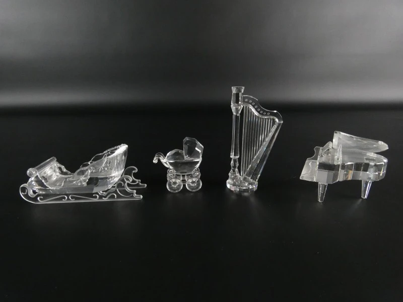 Grote variëteit kristallen miniaturen - Swarovski