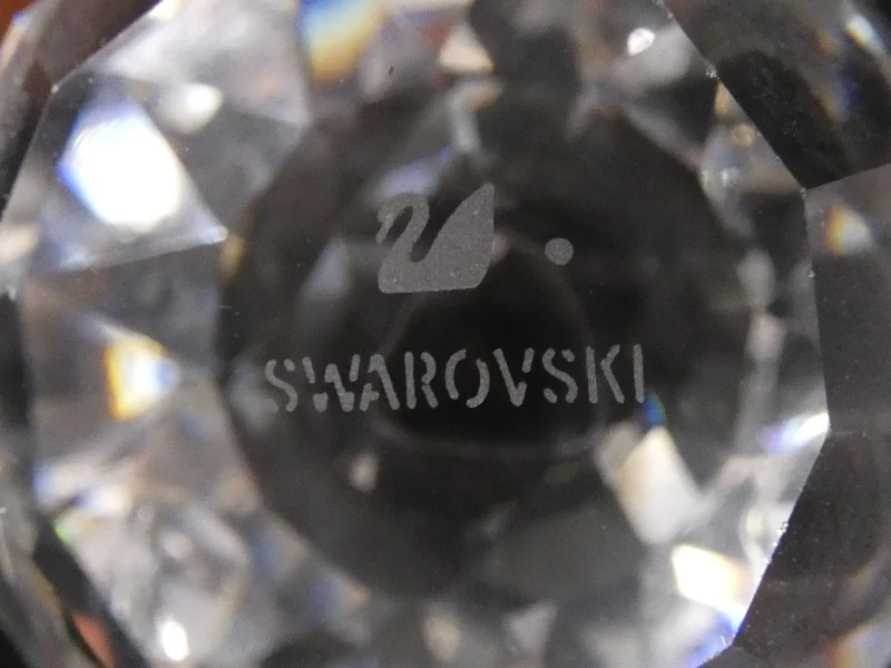 Grote variëteit kristallen miniaturen - Swarovski