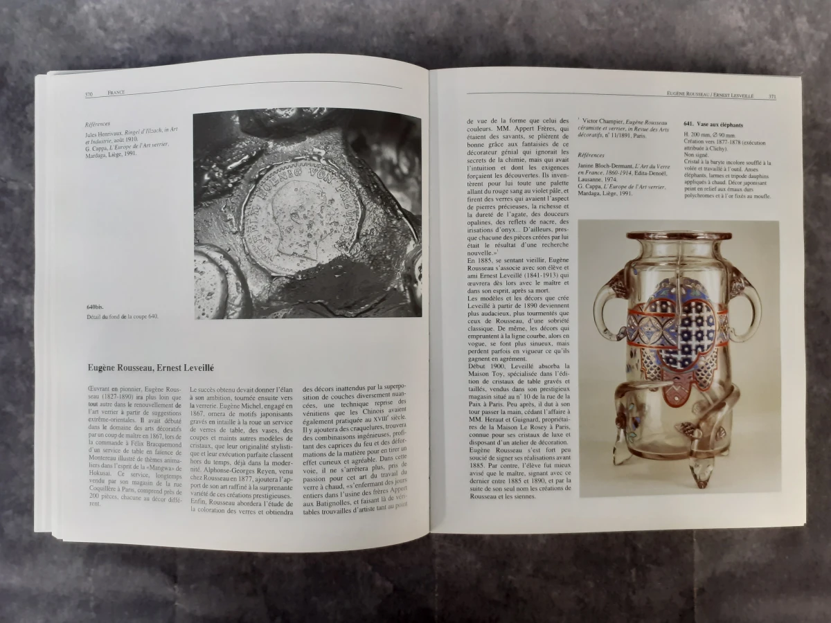 Boek: Le Génie Verrier de l'Europe - foto 7