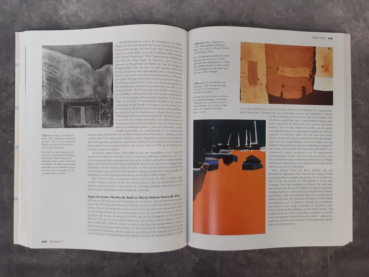 Boek: Beeldende Kunst in de 20e eeuw - foto 6