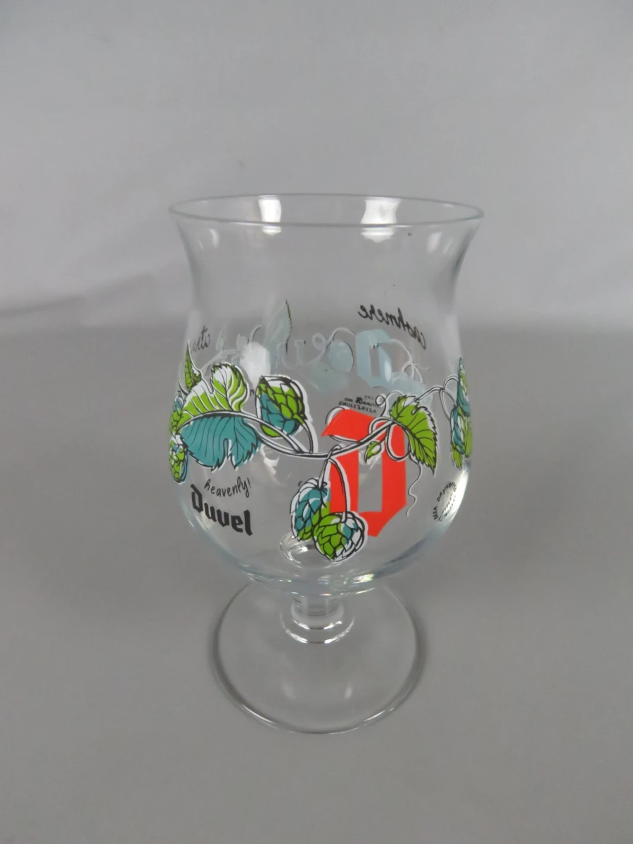 Tripel hop Duvel glas