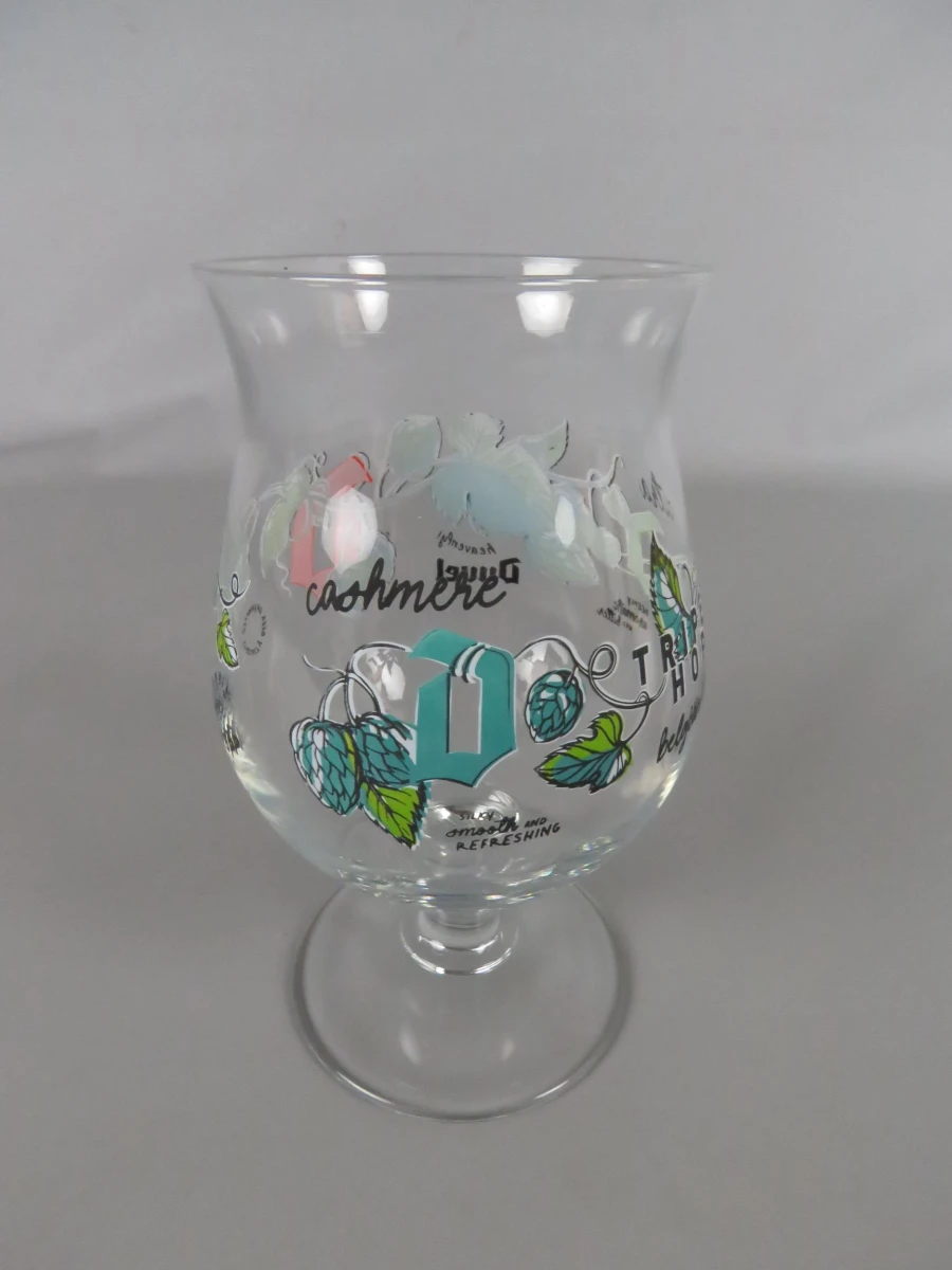 Tripel hop Duvel glas