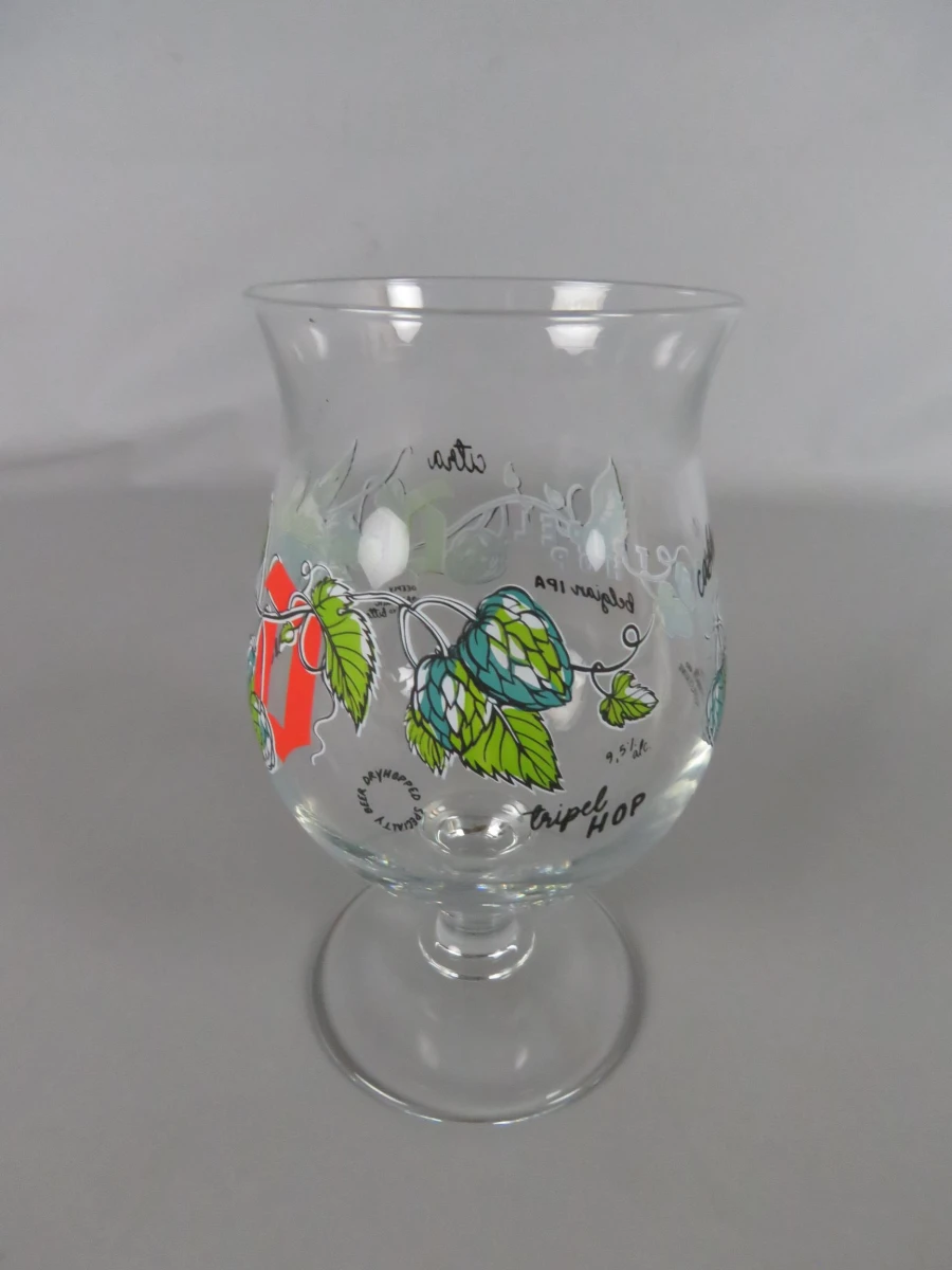 Tripel hop Duvel glas