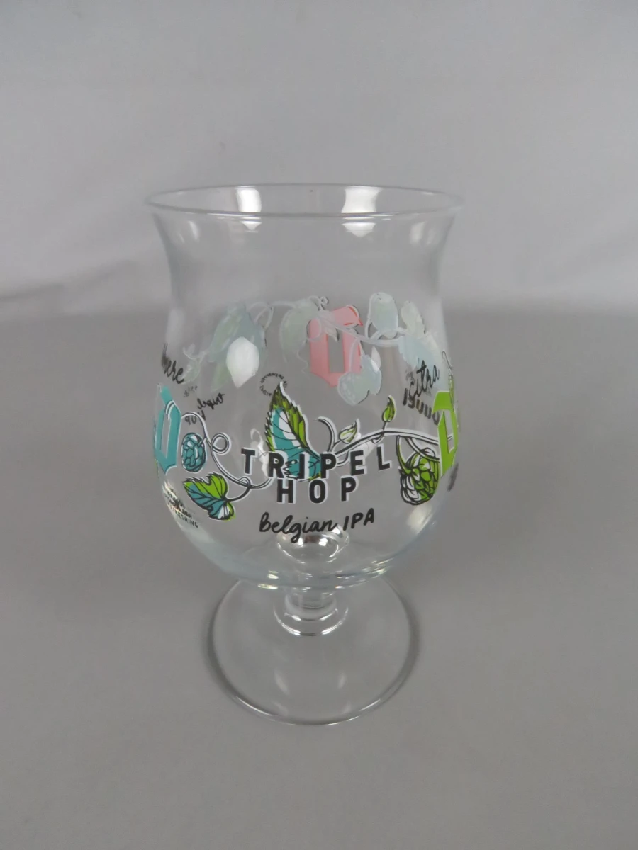 Tripel hop Duvel glas