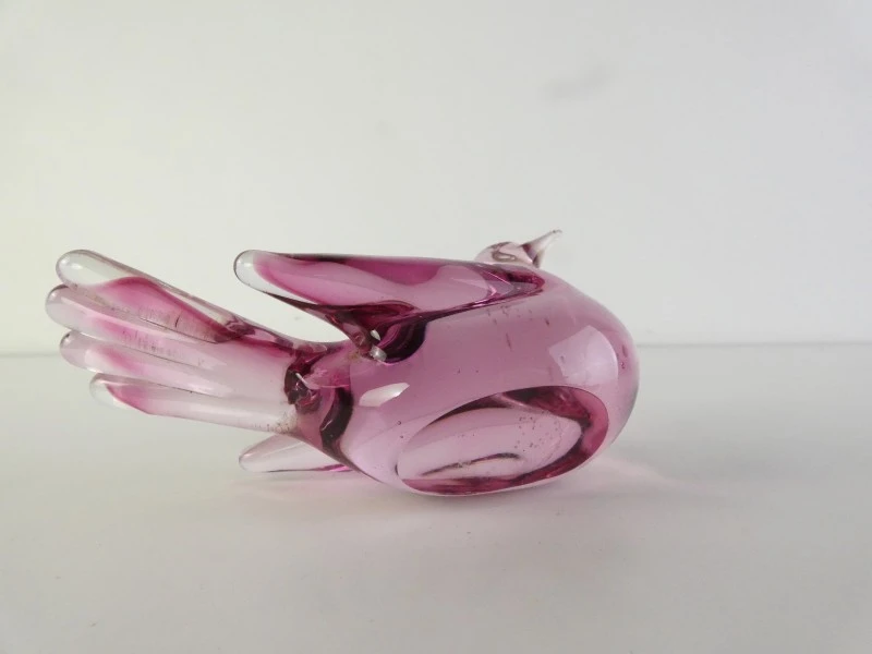 Collectie van 17 gemengde glazen beeldjes