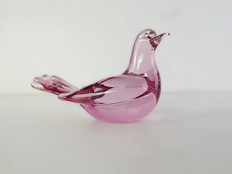 Collectie van 17 gemengde glazen beeldjes