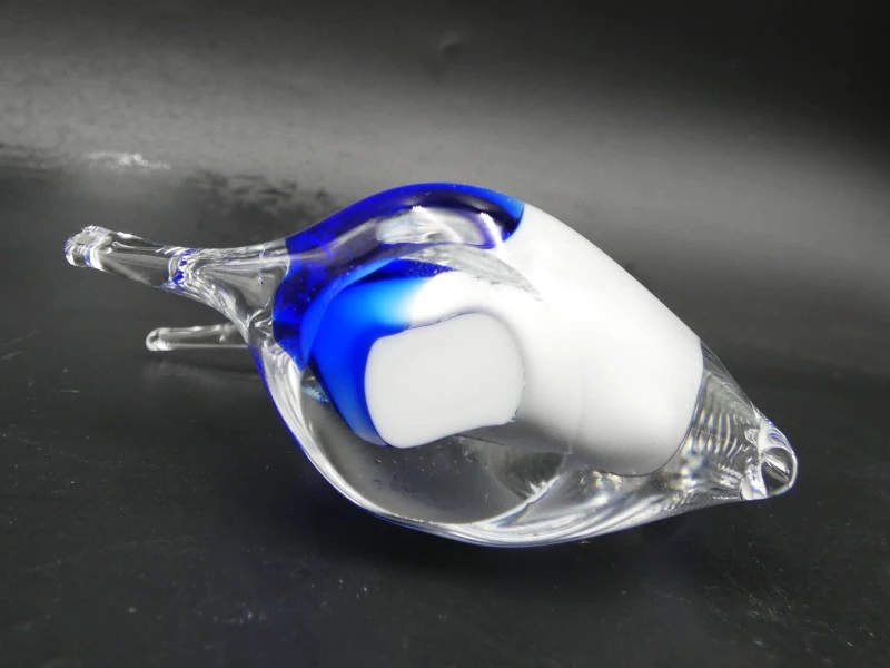 Collectie van 17 gemengde glazen beeldjes