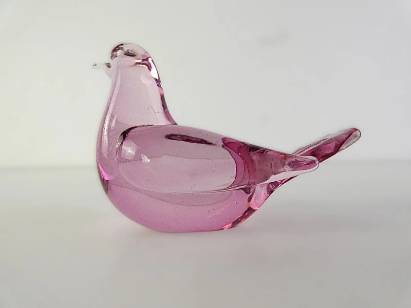 Collectie van 17 gemengde glazen beeldjes