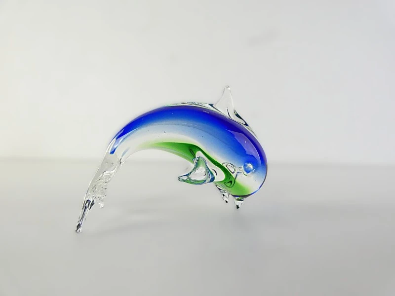 Collectie van 17 gemengde glazen beeldjes