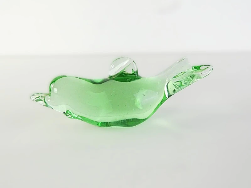 Collectie van 17 gemengde glazen beeldjes