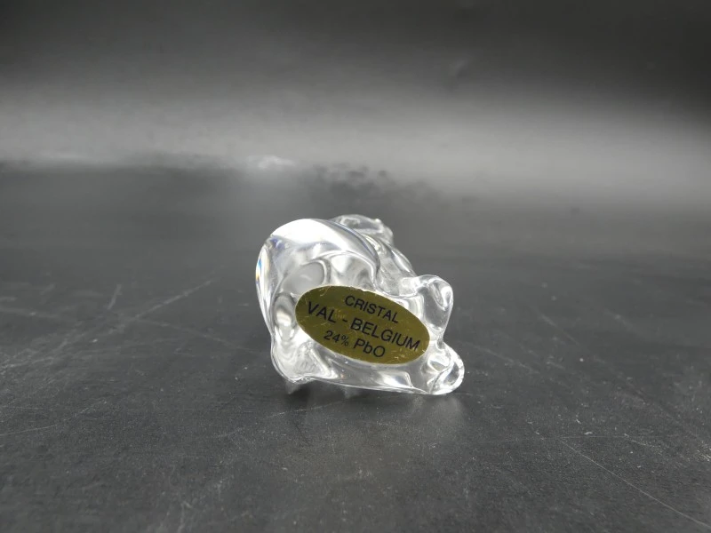 Collectie van 17 gemengde glazen beeldjes