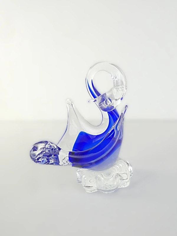 Collectie van 17 gemengde glazen beeldjes