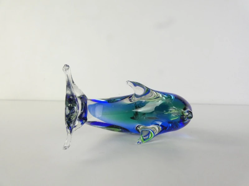 Collectie van 17 gemengde glazen beeldjes