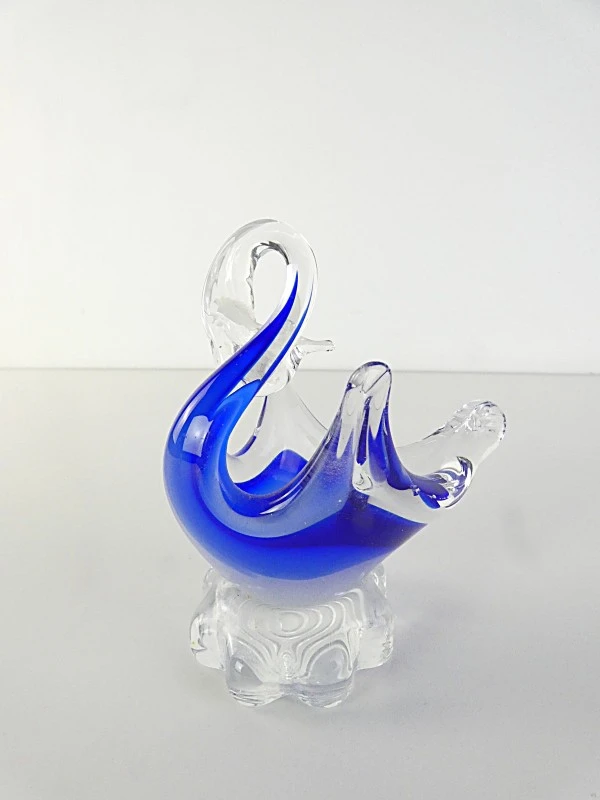 Collectie van 17 gemengde glazen beeldjes