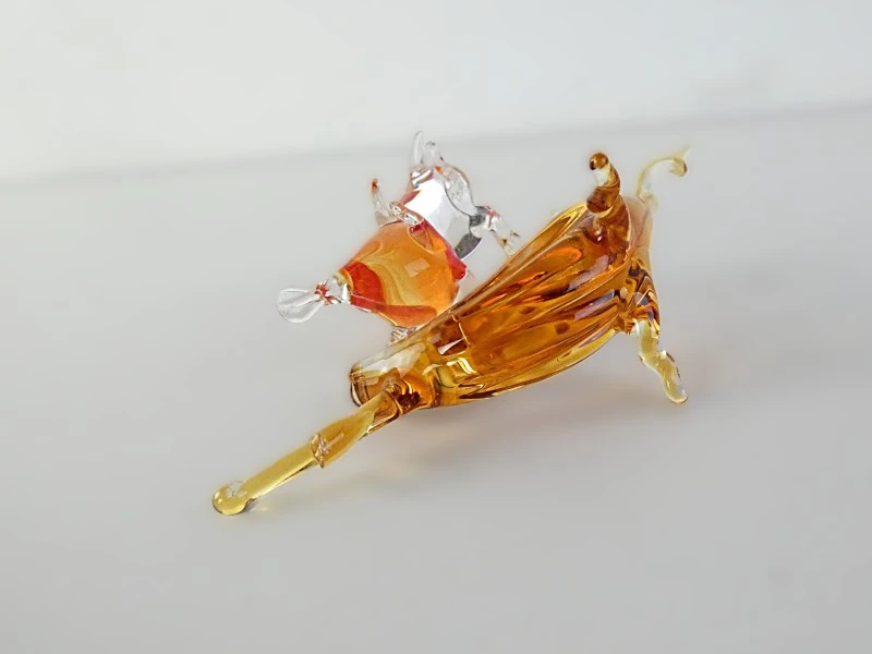 Collectie van 17 gemengde glazen beeldjes