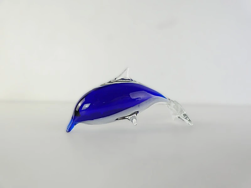 Collectie van 17 gemengde glazen beeldjes