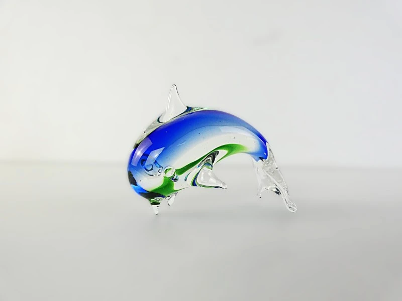 Collectie van 17 gemengde glazen beeldjes