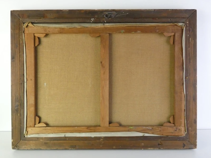 Olieverf schilderij – Edmond De Meulenaere – maritiem tafereel