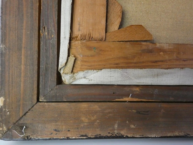 Olieverf schilderij – Edmond De Meulenaere – maritiem tafereel
