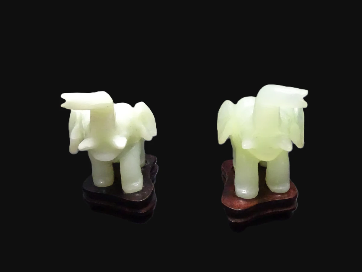 Jade beeldjes