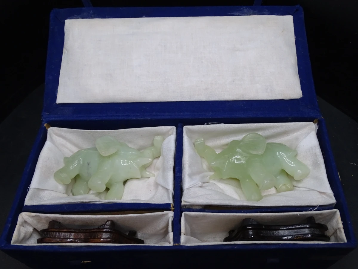 Jade beeldjes