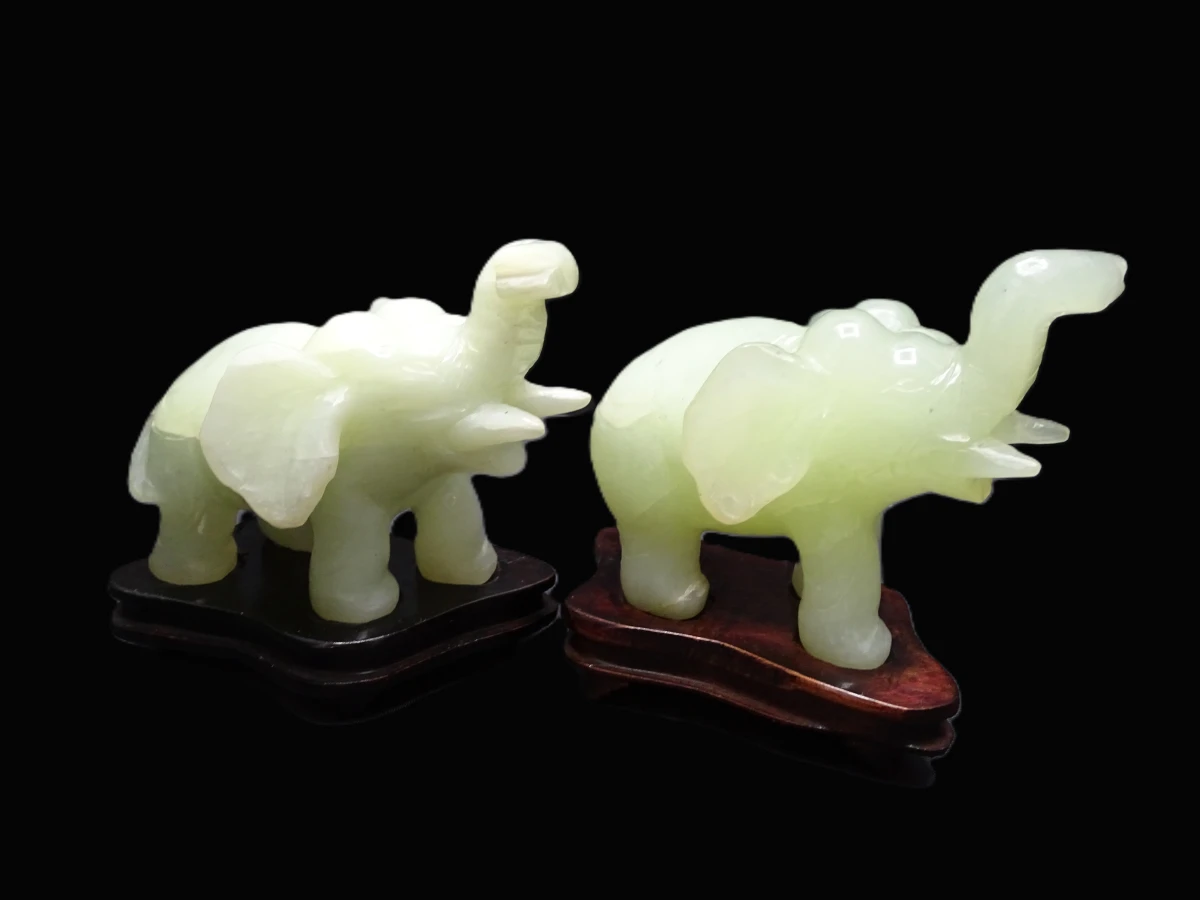 Jade beeldjes