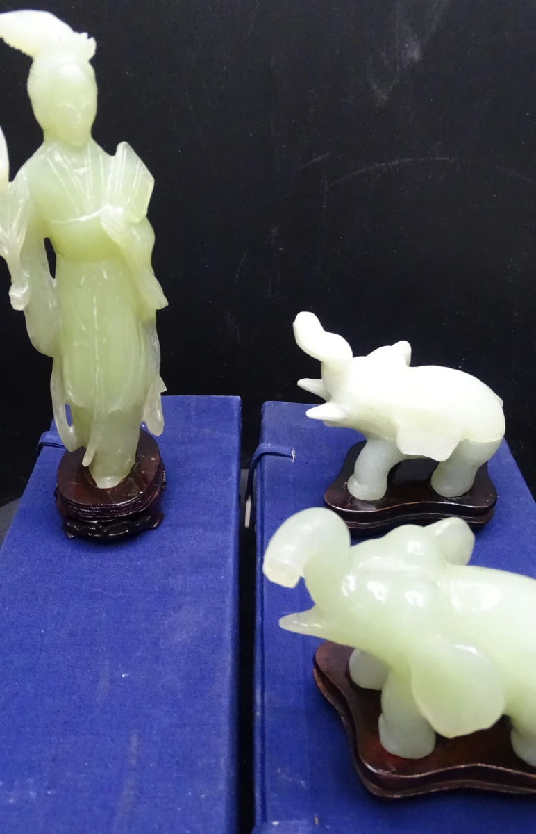 Jade beeldjes