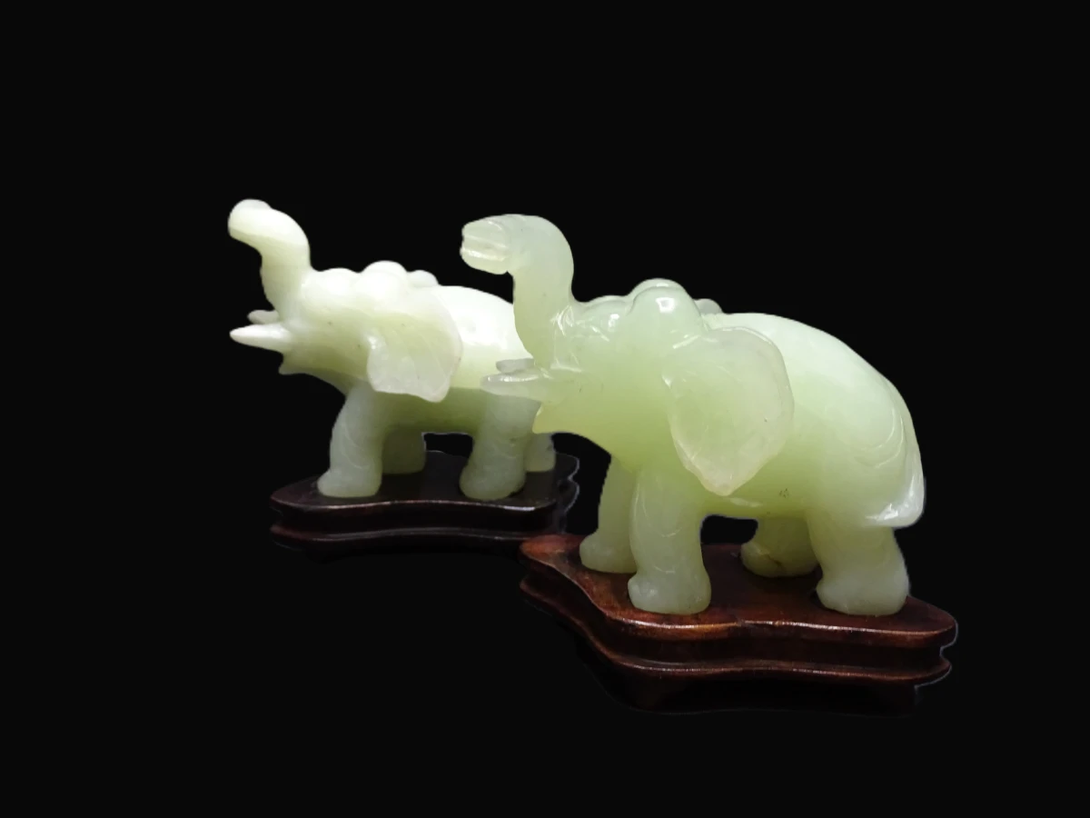 Jade beeldjes