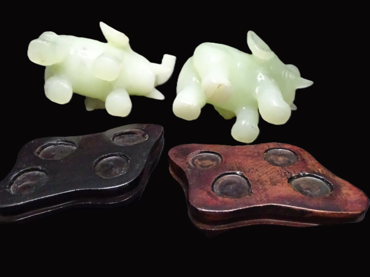 Jade beeldjes