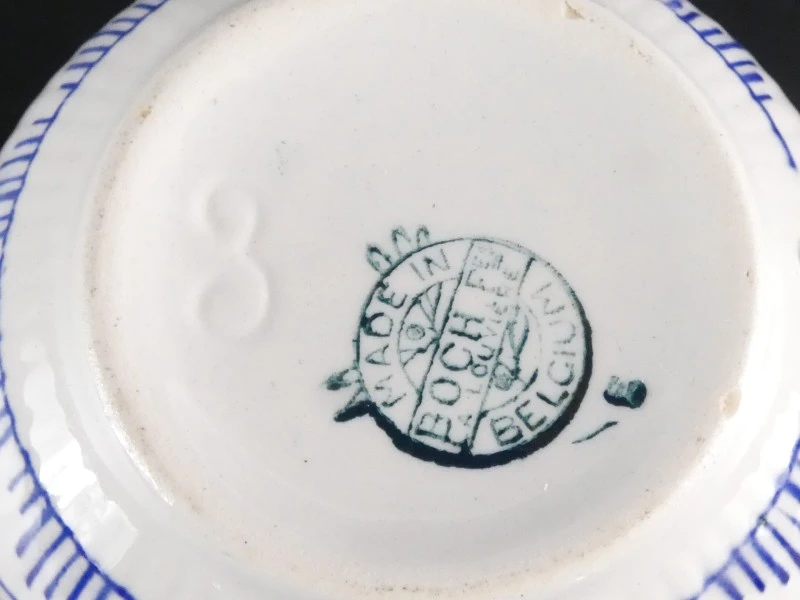 Uitgebreide set vintage Boch Copenhague servies
